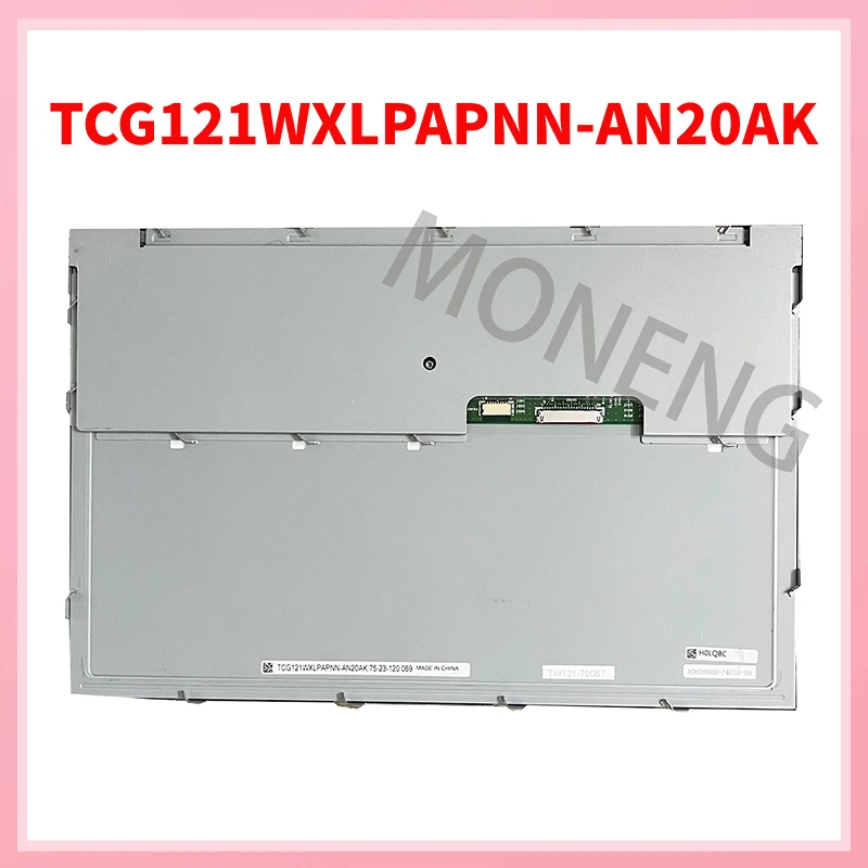 

100% Original ORIGINAL TCG121WXLPAPNN-AN20AK 12.1 INCH LCD DISPLAY SCREEN 1280*800 LED BACKLIGHT TFT Full Tested