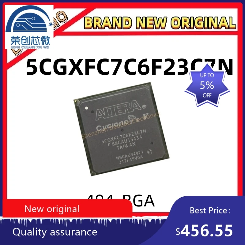 

5CGXFC7C6F23C7N 5cgxfc7c6f23c7n IC Chip 484-BGA Quality Brand New Field programmable gate array