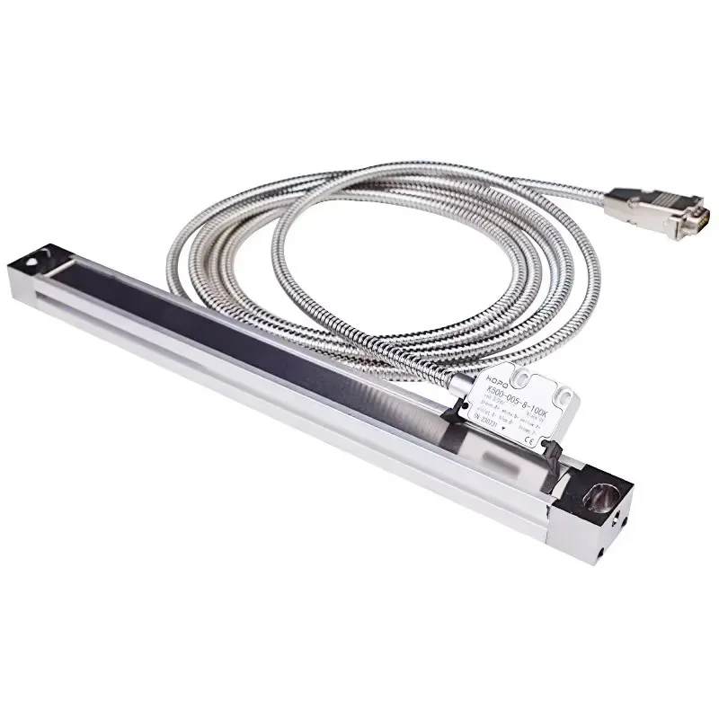High Precision Position Sensor 5u Reader Head 1000mm Magnetic Ruler Measuring Instrument Construction Tool Equipment