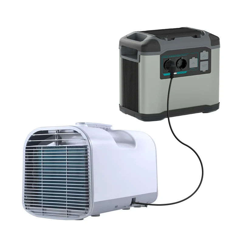 Small Mobile Inverter Home Air Conditioning Mini Cooling Fan AC Unit Portable Car Home Air Conditioning