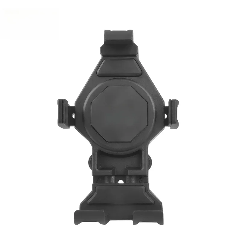 

Motorcycle Electric Bike Riding Phone Holder Shock Absorption One-Handed Pickup for Delivery