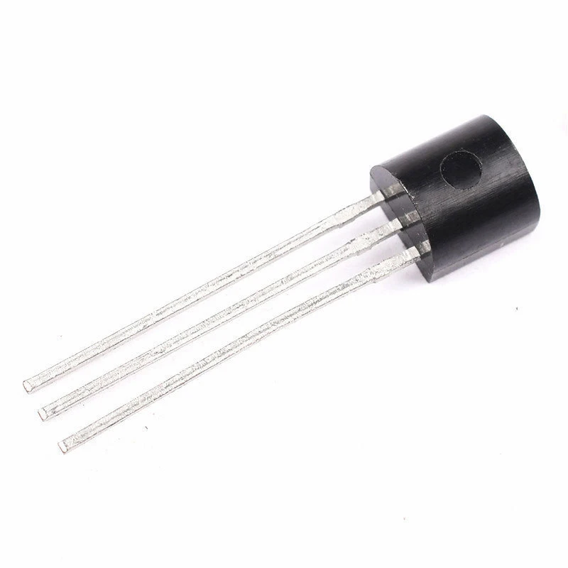 1/2-200/500Pcs DIP DS18B20 Chip Programmable Digital Thermometer IC Temperature sensor Temperature Acquisition TO-92