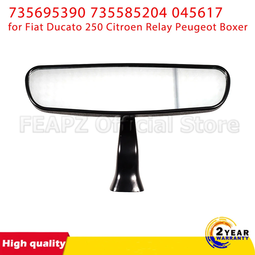 

Внутреннее внутреннее зеркало заднего вида для Fiat Ducato 250, реле Citroen Peugeot Boxer 735695390 735585204 045617 015617 025617