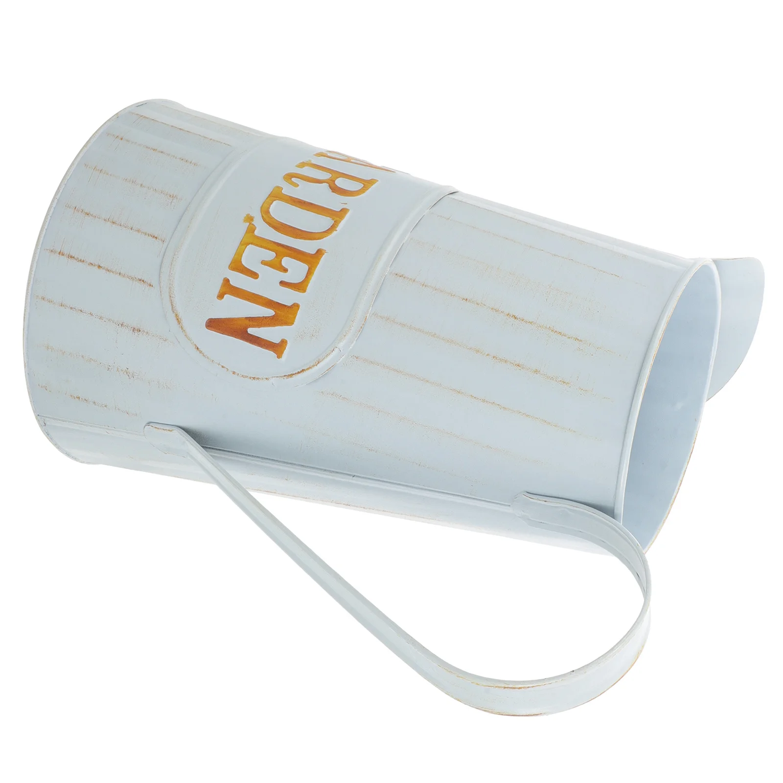 

Chic Rustic Iron Metal Jug Flower Vase Creative Home Wedding Party Decoration Pitcher Ornament Iron Metal Jug Pitcher