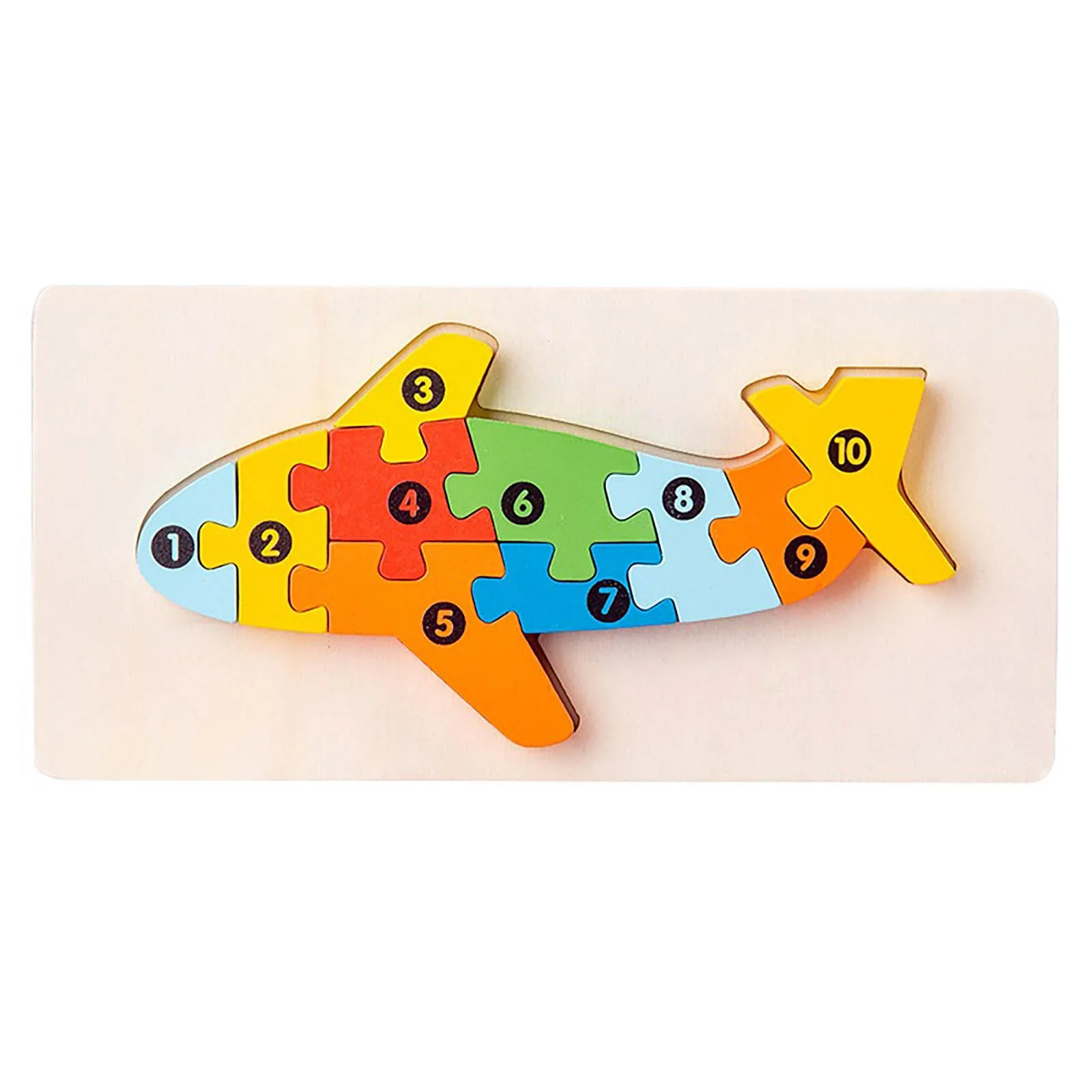Shape Matching Kids Wooden Puzzles Assembled Building Blocks Educational Toys Logical Thinking Space Training Montessori Toys