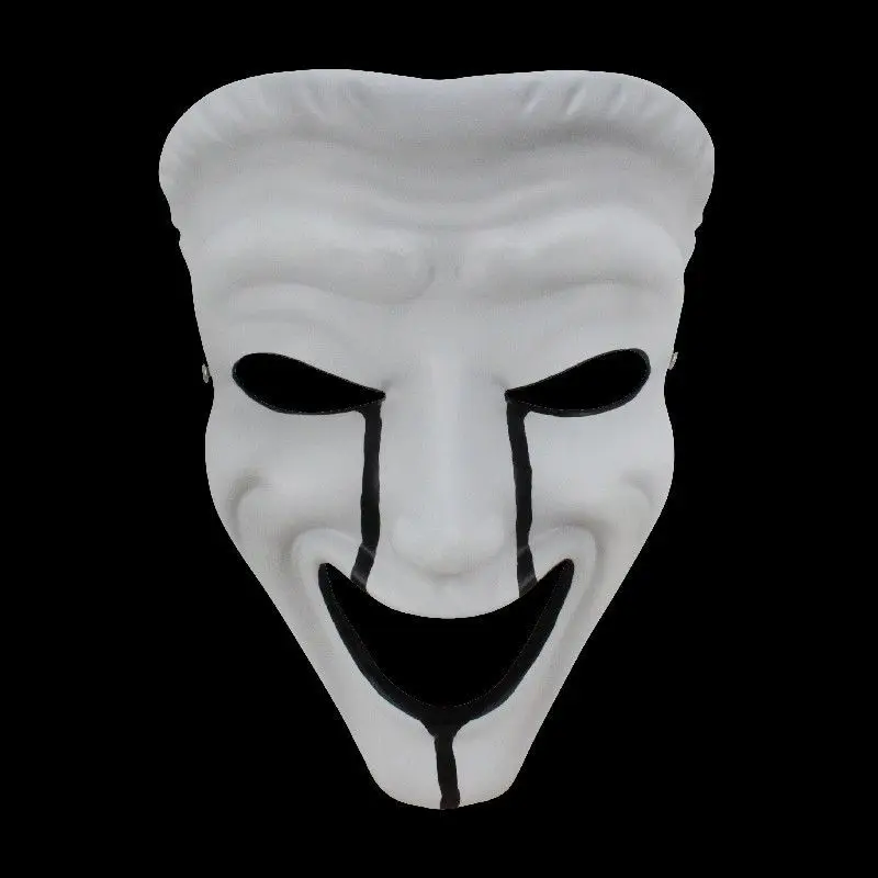 Halloween  Smiley Containment Breach Occupies the Party Dance Resin Mask