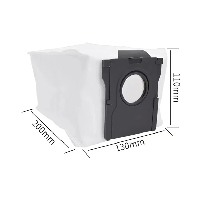 Dreame X30 Pro Plus / X30 Pro Ultraロボット掃除機用A01VメインサイドHEPAフィルター、モップクロス、ダストバッグ、交換部品