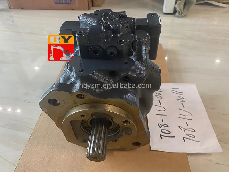 Hydraulic Pump 708-1U -00111 708-1U-00160 7081u00111 7081U00160 Pump Assy for WB93R-5 WB97R-5 WB146-5 WB156-5