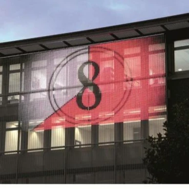 Outdoor Advertising LED Display RGB Pantallas Exterior LED Video Wall Display Panel Screen