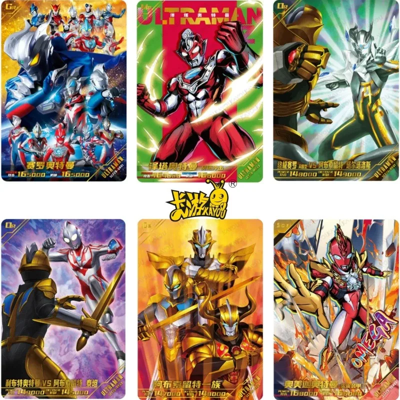 Коллекционная карта KAYOU Ultraman Legend Edition 28th GR OR ZeroUSR, полный набор IR TR SP Ssr, модный коллекционный подарок на день рождения