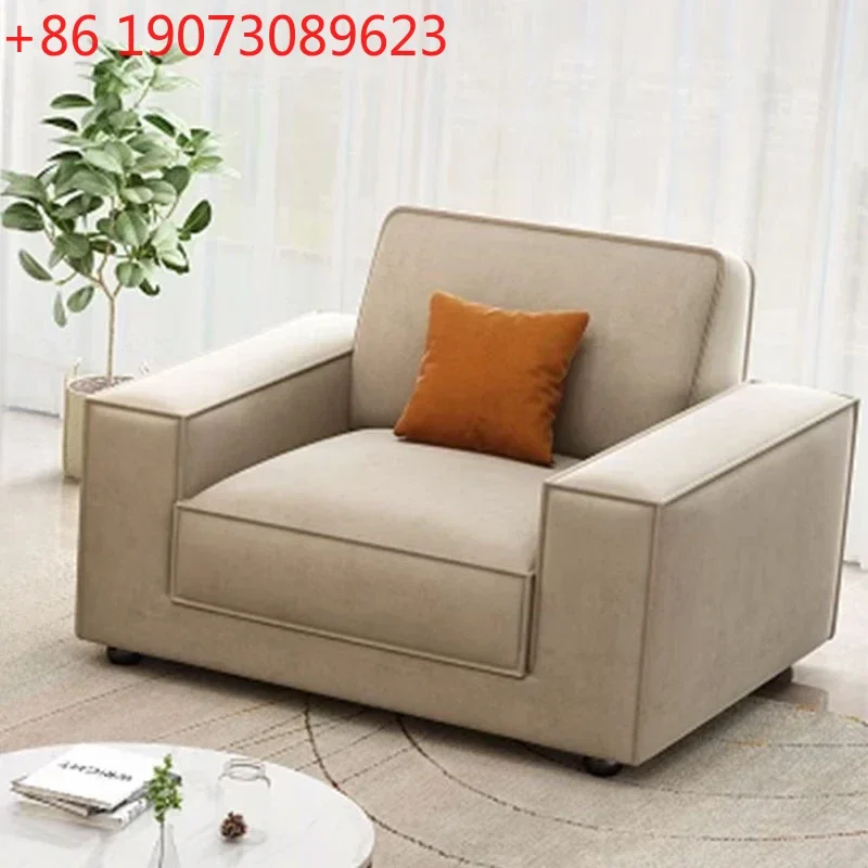 

Cozy Bedroom Nordic Sofas Lounge European Armchair Lazy Sofas Floor