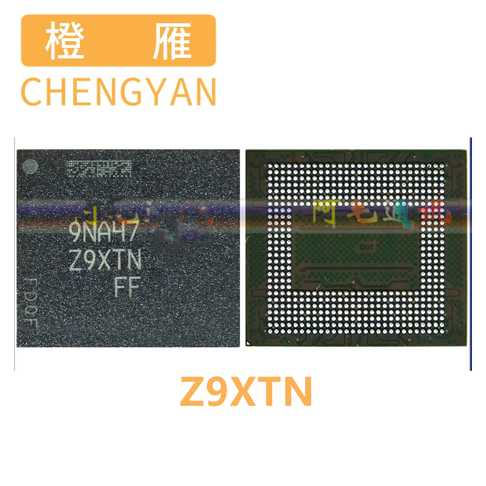 CHENGYAN 1-5pcs original new Z9XTN MT62F768M64D4BG-036 WT ES:A 888 870 865 CPU RAM 6G BGA496