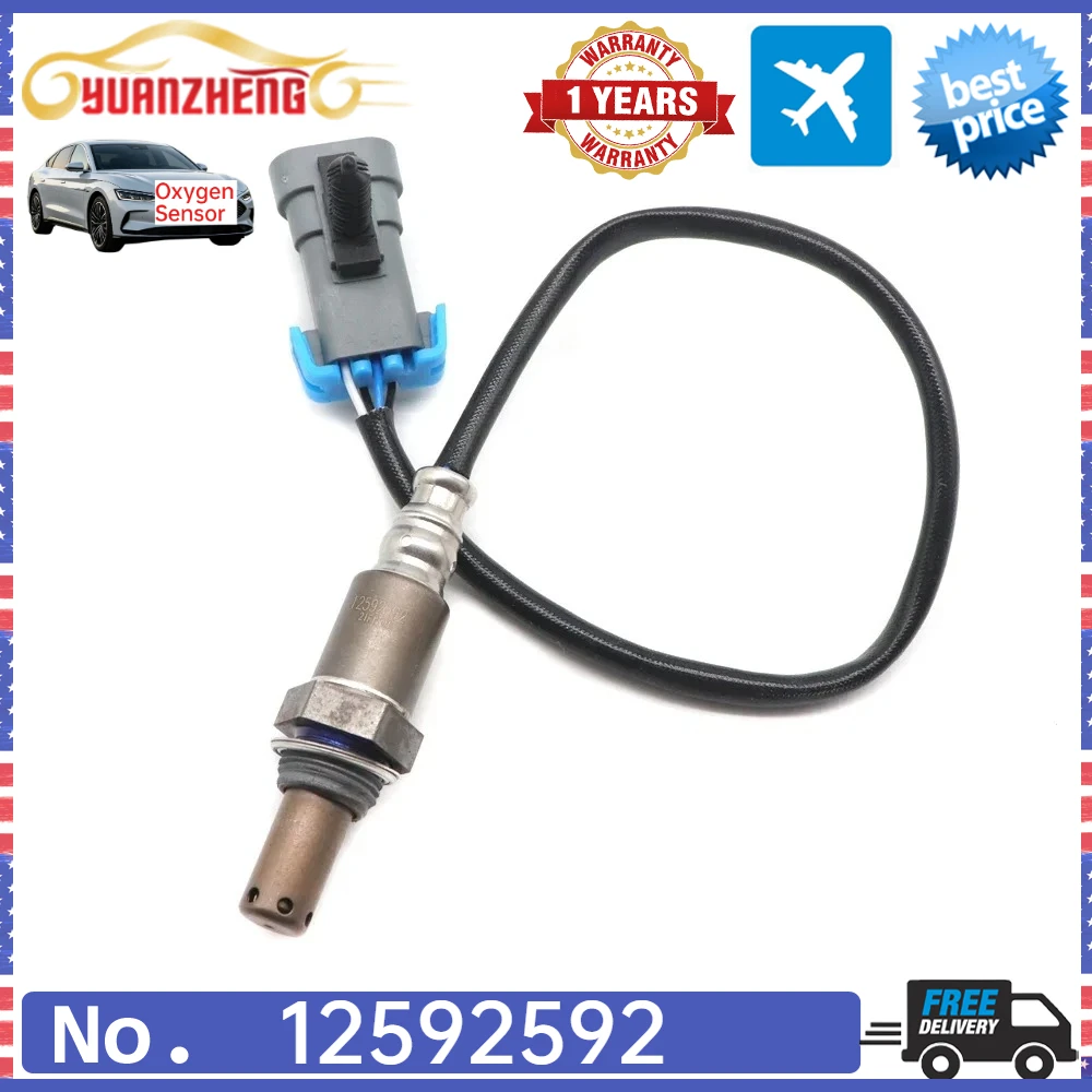12592592 For Buick Rainier Chevrolet Trailblazer Colorado GMC Canyon Hummer H3T Envoy Isuzu SAAB Car Lambda O2 Oxygen Sensor