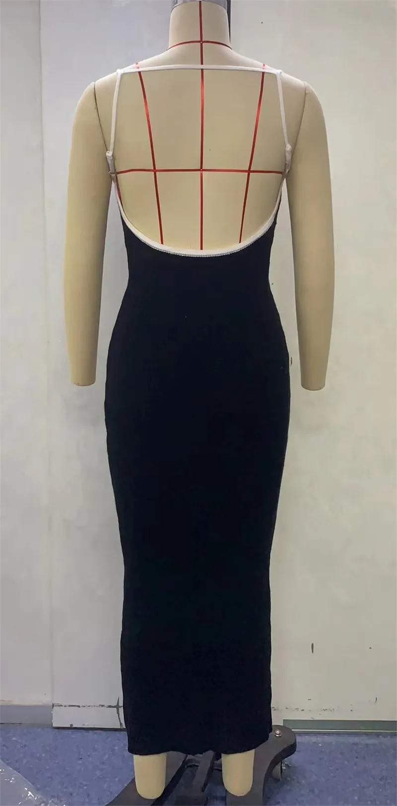 ملابس السباحة الصيف ملابس السباحة مثير عارية الذراعين Bodycon محبوك فستان ماكسي أنيق ضمادة بلا أكمام نادي حفلة بحر التستر