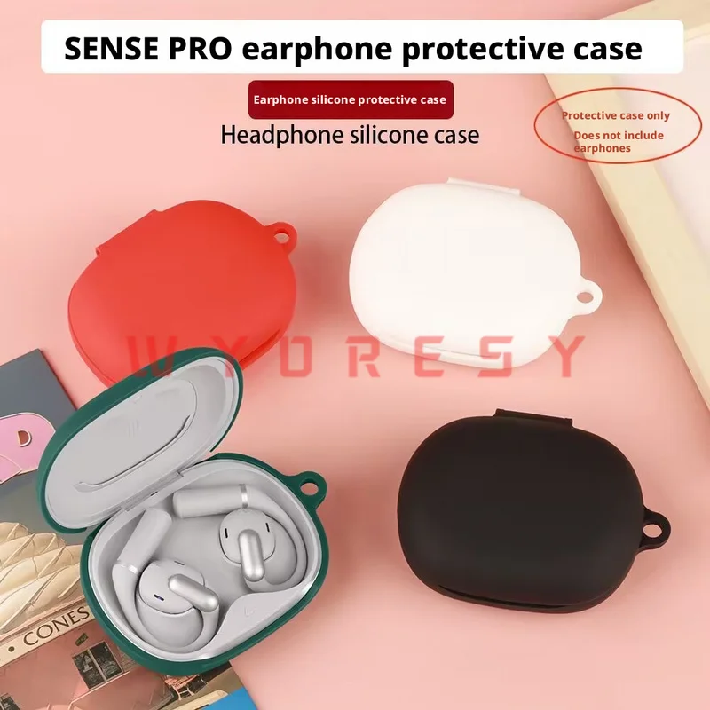 For JBL (SENSE PRO) Charging Case Protective Cover Guards Storage Shell Against Sudden Knocks And Unplanned Surface Abrasions