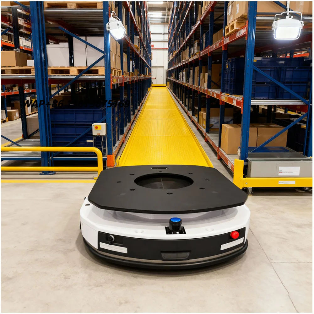MDBOT High Precision QR Code Warehouse Intelligent Material Handling Robot 600kg Payload Amr Autonomous Mobile Robot with Lifter