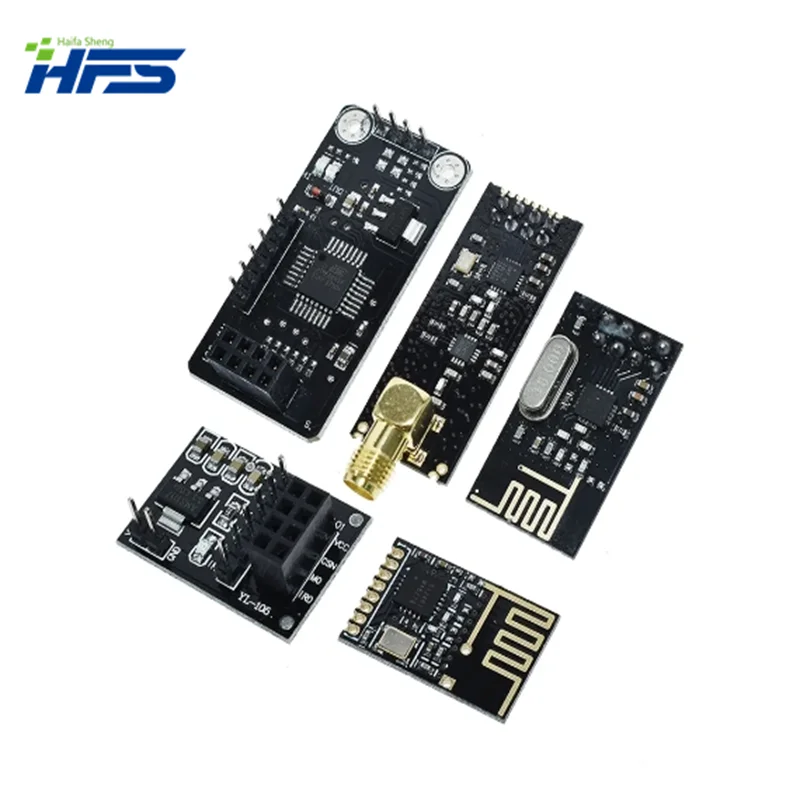 NRF24L01+ 2.4G wireless data transmission module 2.4GHz NRF24L01 upgrade version NRF24L01+PA+LNA 1000 Meters For Arduino