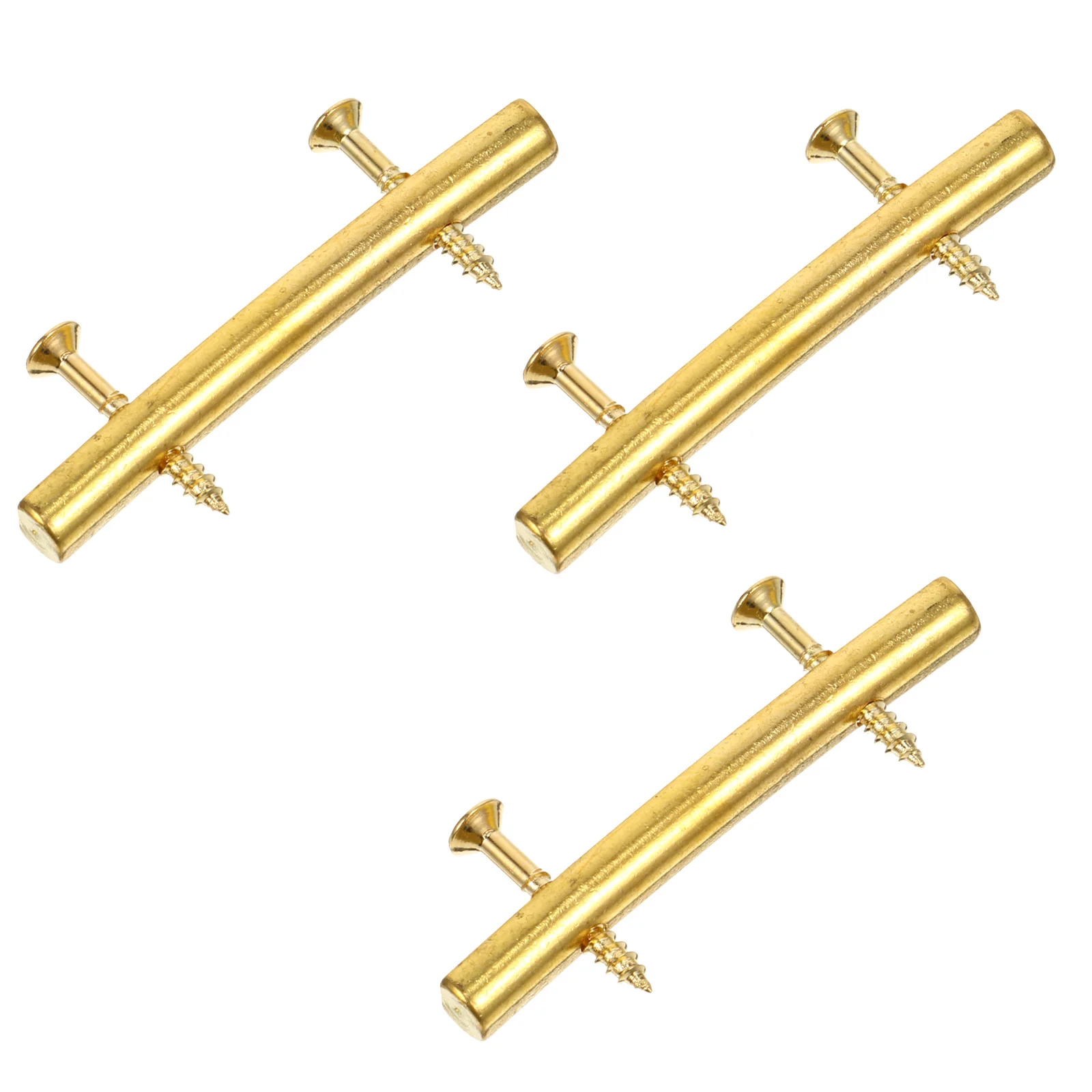 

3 set Pressure Chord Rods Zinc Alloy Guitar String Retaining Bar Lightweight Durable For Electric Guitar Accessory Instrument