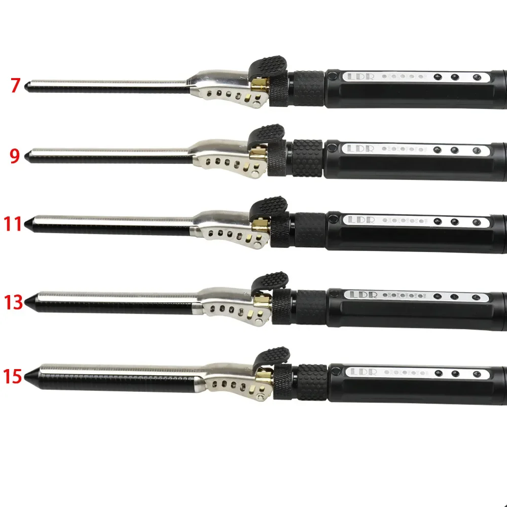 Bestseller Small Curling Iron 7mm Clip Rotatable Short Hair Fluffy Wool Roll Mini Curling Iron