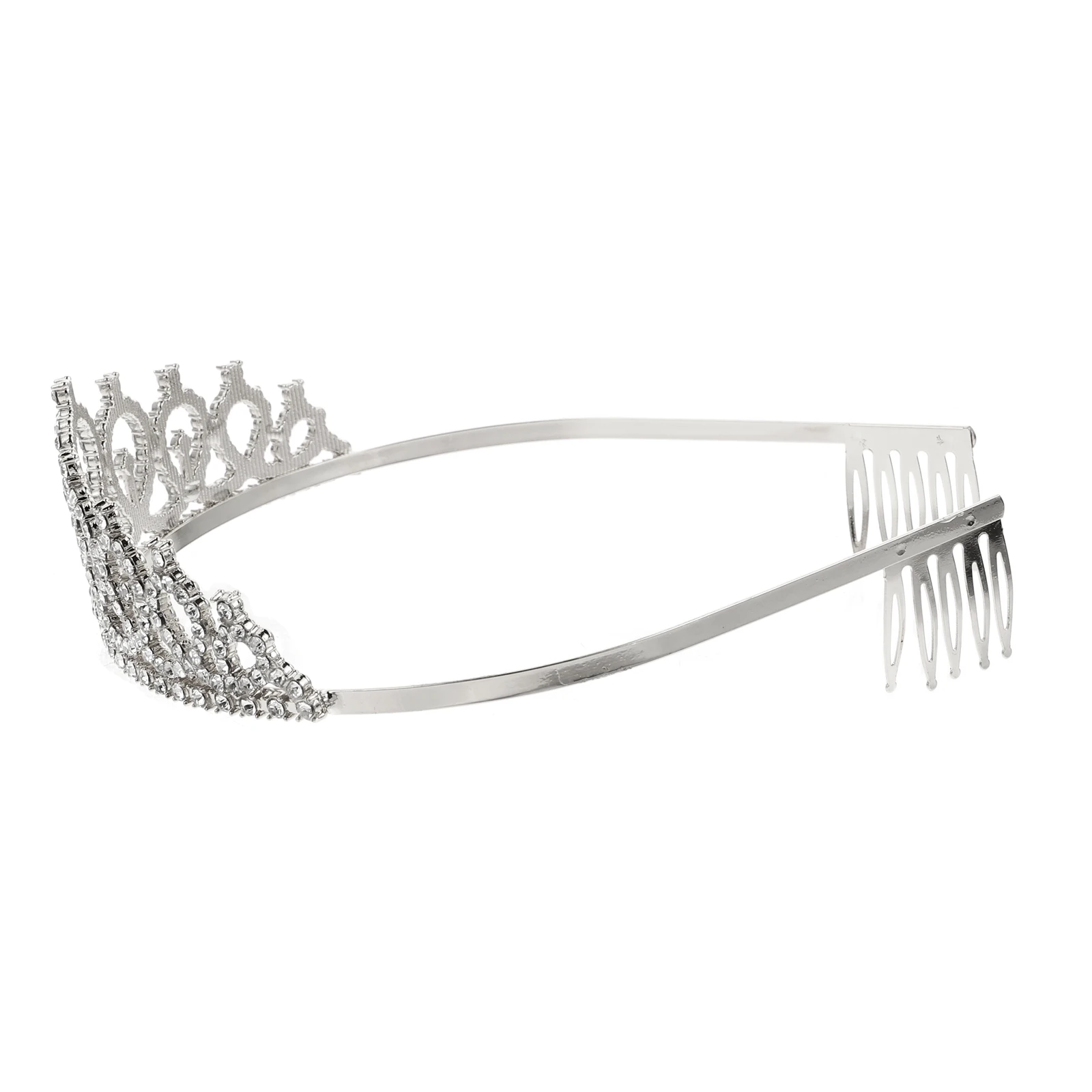 

Wedding Tiaras Bridal Crown Hair Accessories Headdress Rhinestones Kids Crown Birthday Party Gifts Photography Daily Life