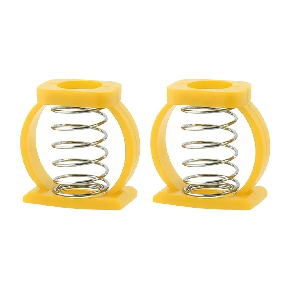 1 Pair Bike Spring Hinge Clamp Enhanced Hinge Clamp C Buckle Handle Tension Spring Holder For Brompton Folding Bike Frame Access view 5
