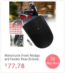 Motorrad 25mm Crash Bar Stoßstange Motor Schutz Schutz Dekorative Schwarz Für HONDA Africa Twin AfricaTwin Zubehör – Detail 2