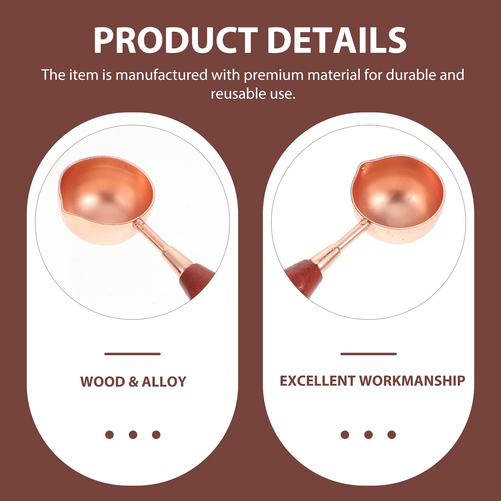 

2pcs Fire Wax Melting Furnace Kit Reusable Wax Warmer For Envelopes Wedding Invitations Gift Boxes Lacquer Melting Stove Spoon