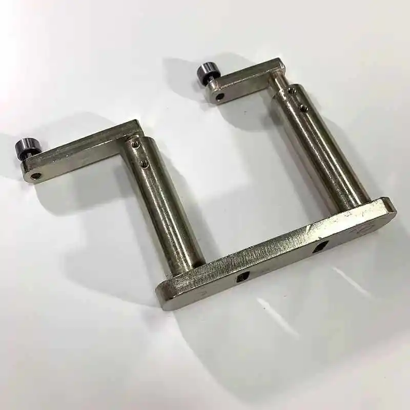 Material tray turntable discharge opening block switch assembly set, vertical packaging machine accessories, opening block