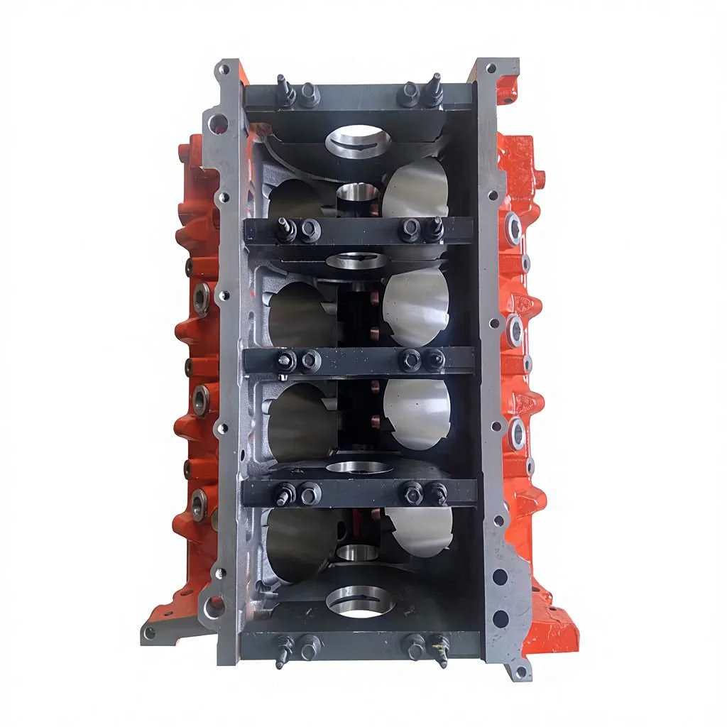 

New LSX Engine Block for for LS Series Iron Casting 9.24 Deck Height 3.88 & 4.000 Bore Size