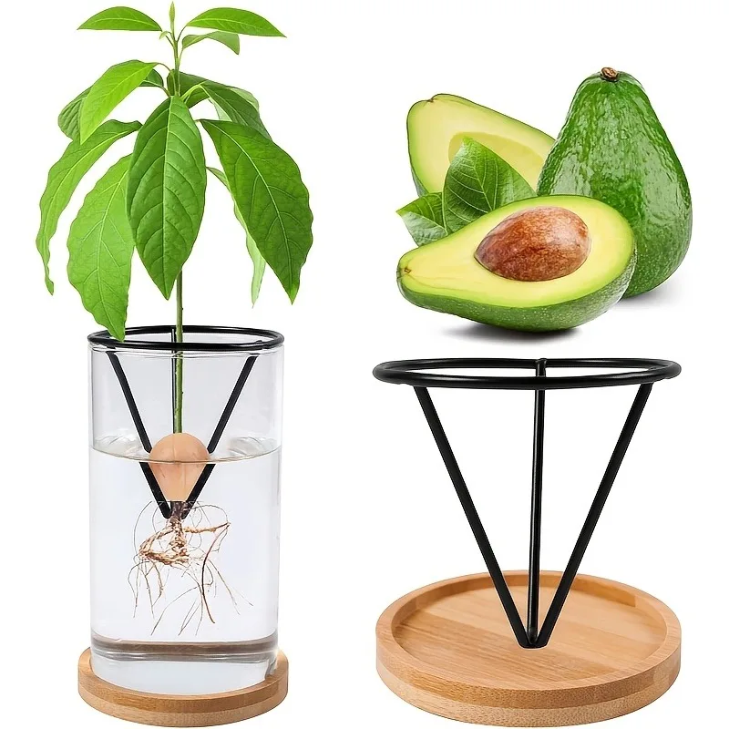 Lightweight Conical Hanging Hydroponic Pots Seed Growing Support Container For Home Gardening