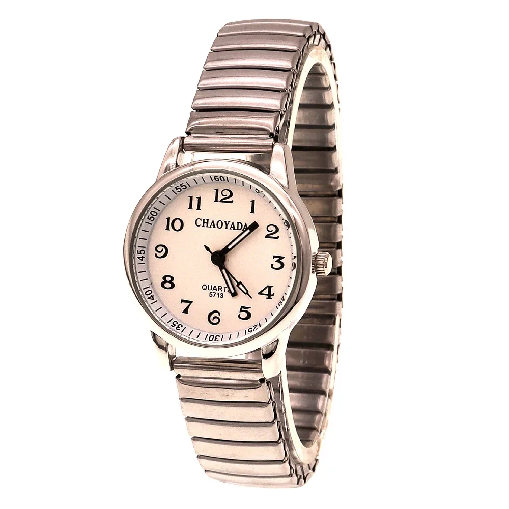 2 шт., модные классические часы для пар, роскошные мужские и женские простые кварцевые часы с эластичной лентой, Reloj Mujer, большие цифровые циферблаты для пар