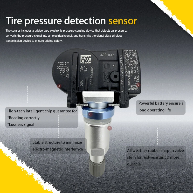 Thumbnail 3 - #18 Latest TPMS Sensors Offers