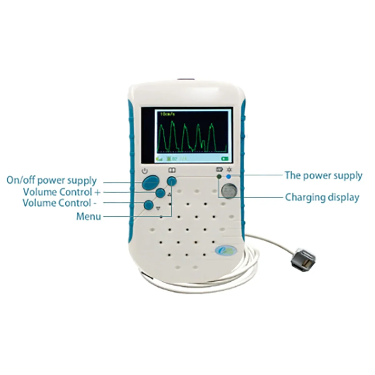 Doppler vascolare veterinario accurato per cani e gatti a pressione