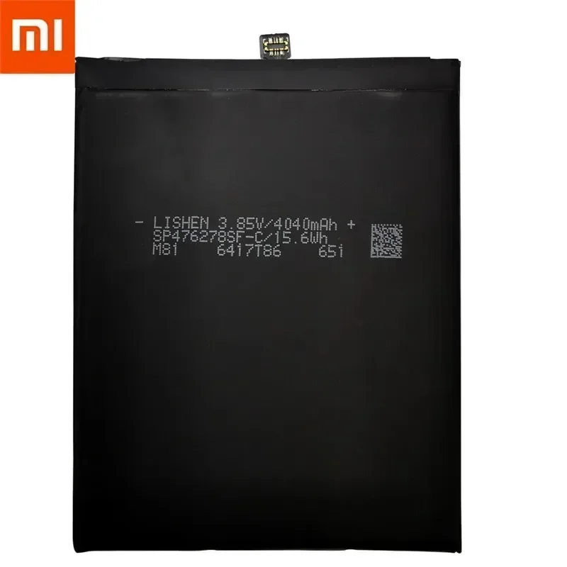 100% Original High Quality XIAO MI Phone BM4F 4030mAh Battery For Xiaomi Mi A3 CC9 CC9e Mi9 Lite Replacement Batteries Bateria