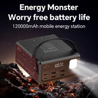 KONFULON banco de energía 120000mAh 30W