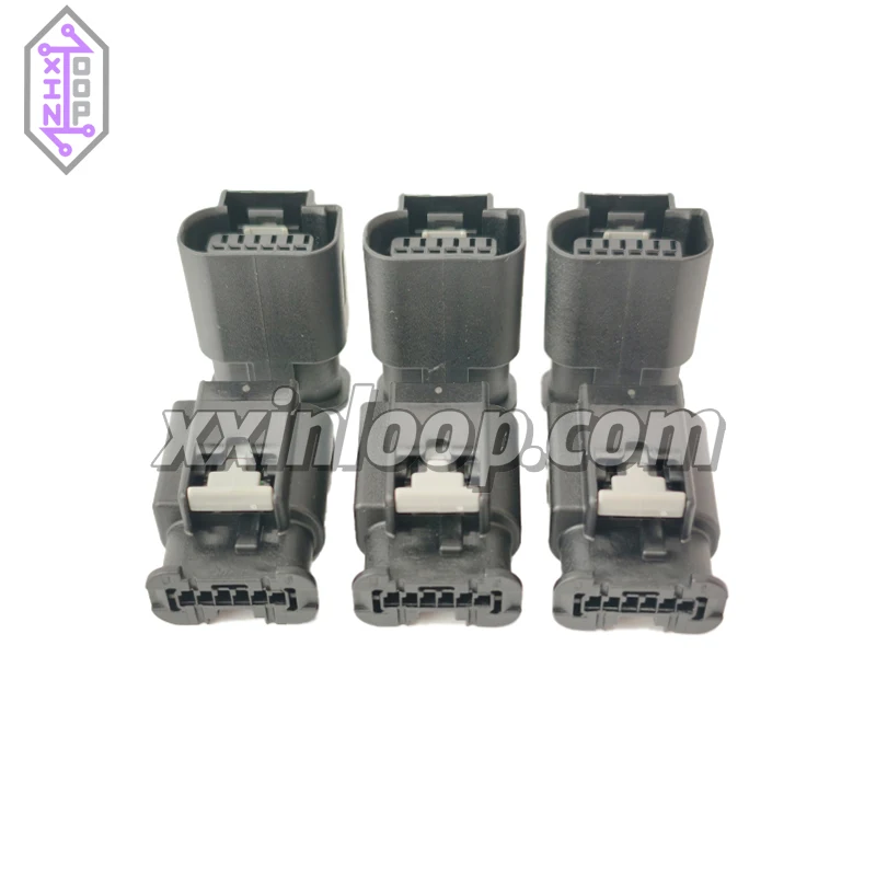 

2272975-5 6-Position Sealed MCON 1.2 mm Female Housing 2.54 mm Pitch PA GF Black –40 °C to 150 °C Wire-to-Wire Signal Connector
