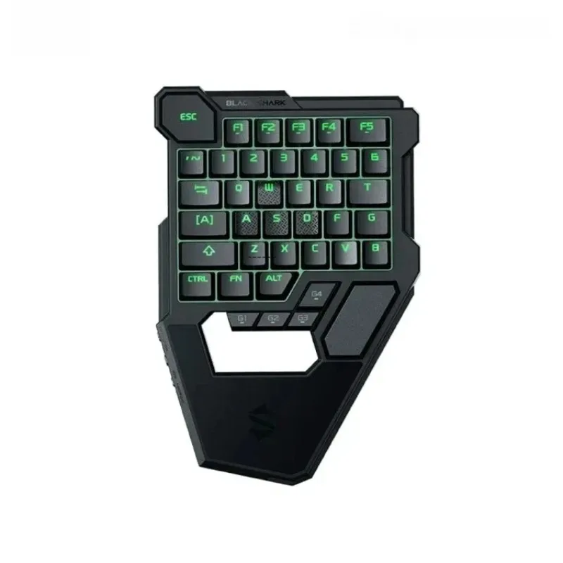 Keypad Game Controller 98%new CHKJ Original for xiaom Black Shark One-Handed Mechanical Gaming Keyboard LED Portable Mini Gaming