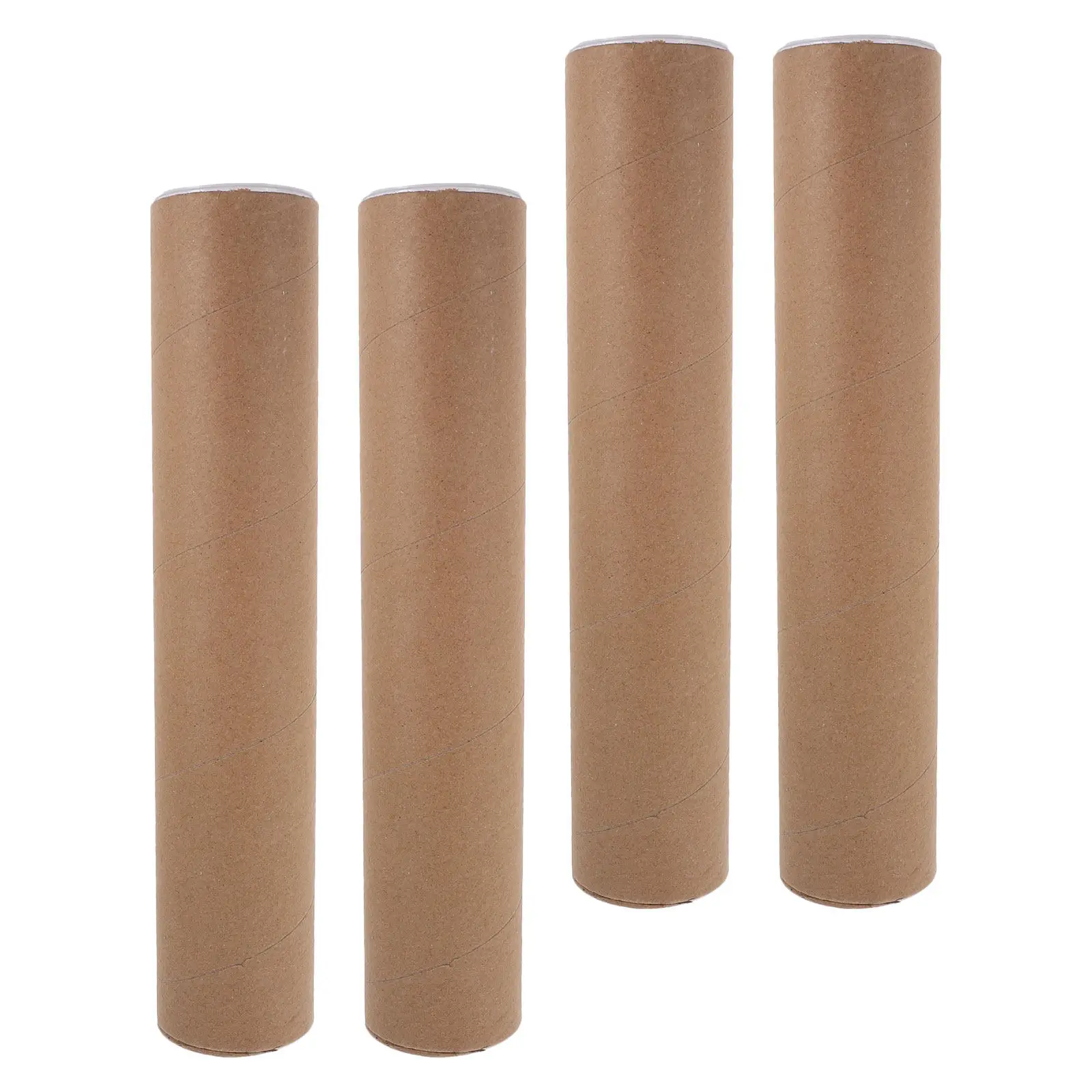 4pcs-kraft-mailing-tube-round-craft-paper-poster-mailing-tube-heavy-duty-shipping-storage-for-documents-and-drawings