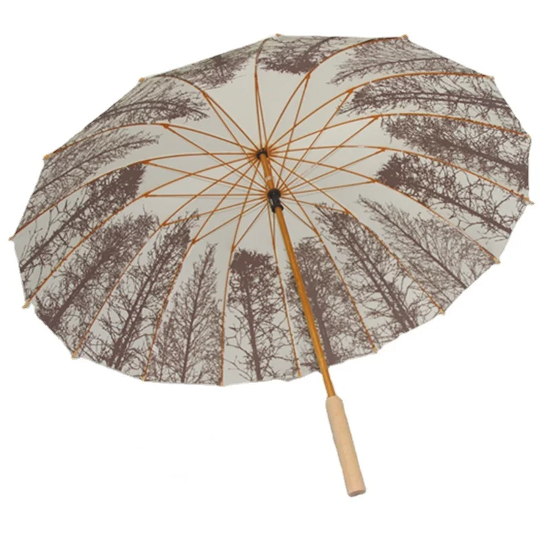 Chinese Traditional Umbrella Waterproof Designer Ombrelline Umbrella Sun Parasolka ParaguasHousehold Merchandises