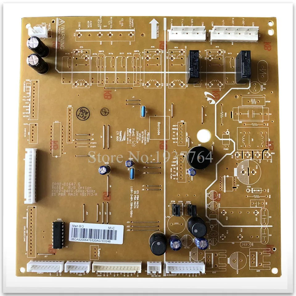 

new for samsung refrigerator Computer board DA92-00647E DA41-00831A refrigerator parts