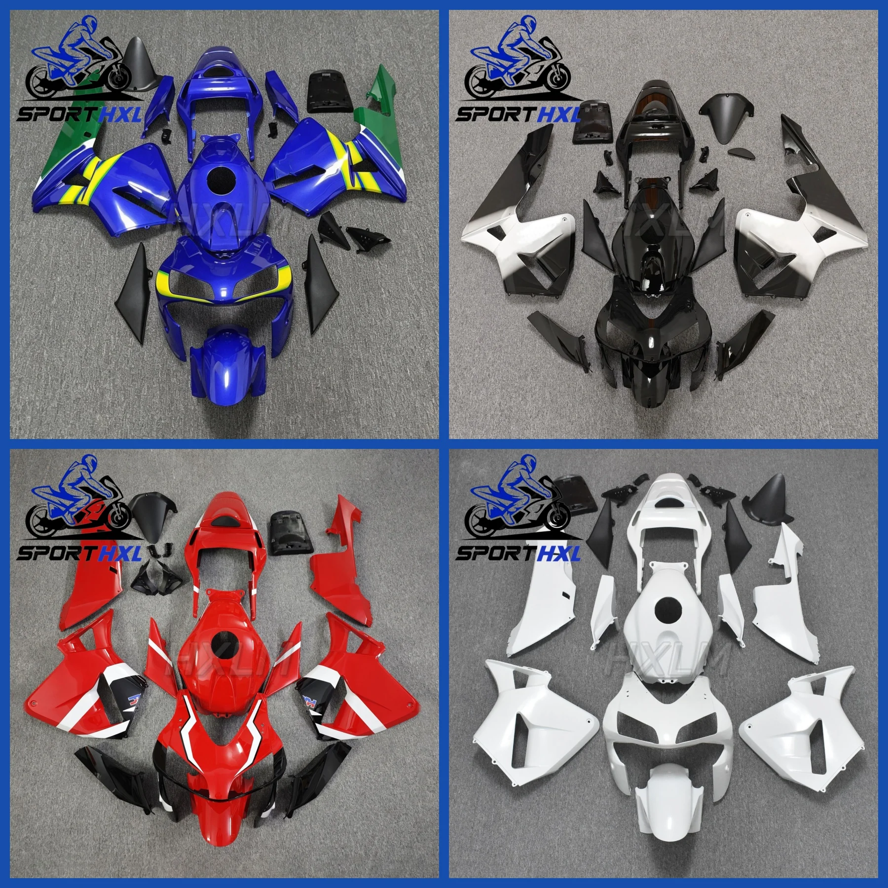 Premium F5 Custom Painted Full Bodywork Set ABS Plastic Motorcycle Bodywork Replacement For Honda CBR600RR 2003 2004