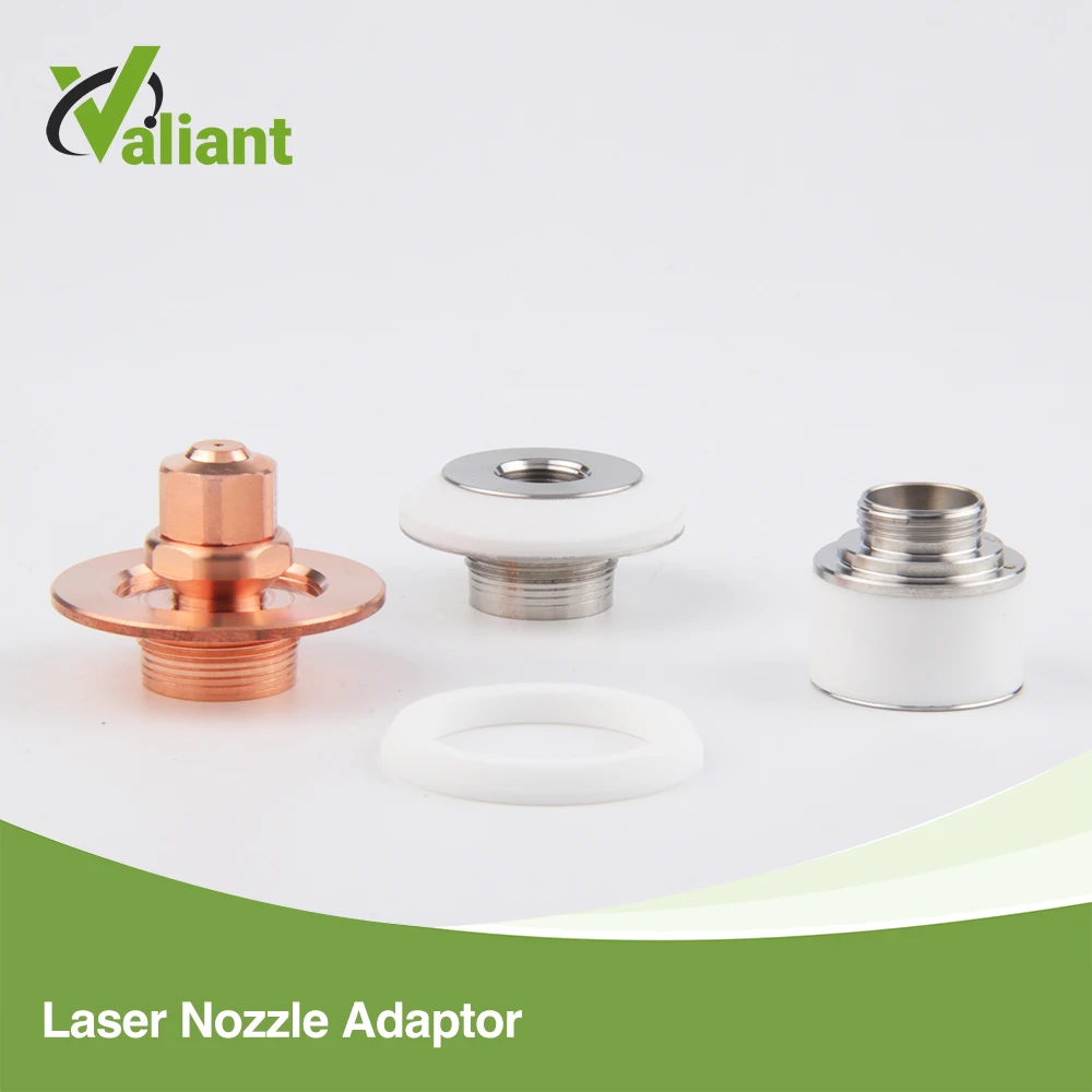 BY Nozzle Adaptor 10051133 10046030 Fiber Laser Spare Parts Laser Ceramic D24.5 for BY/Highyag/Nukon Laser Cutting Machine
