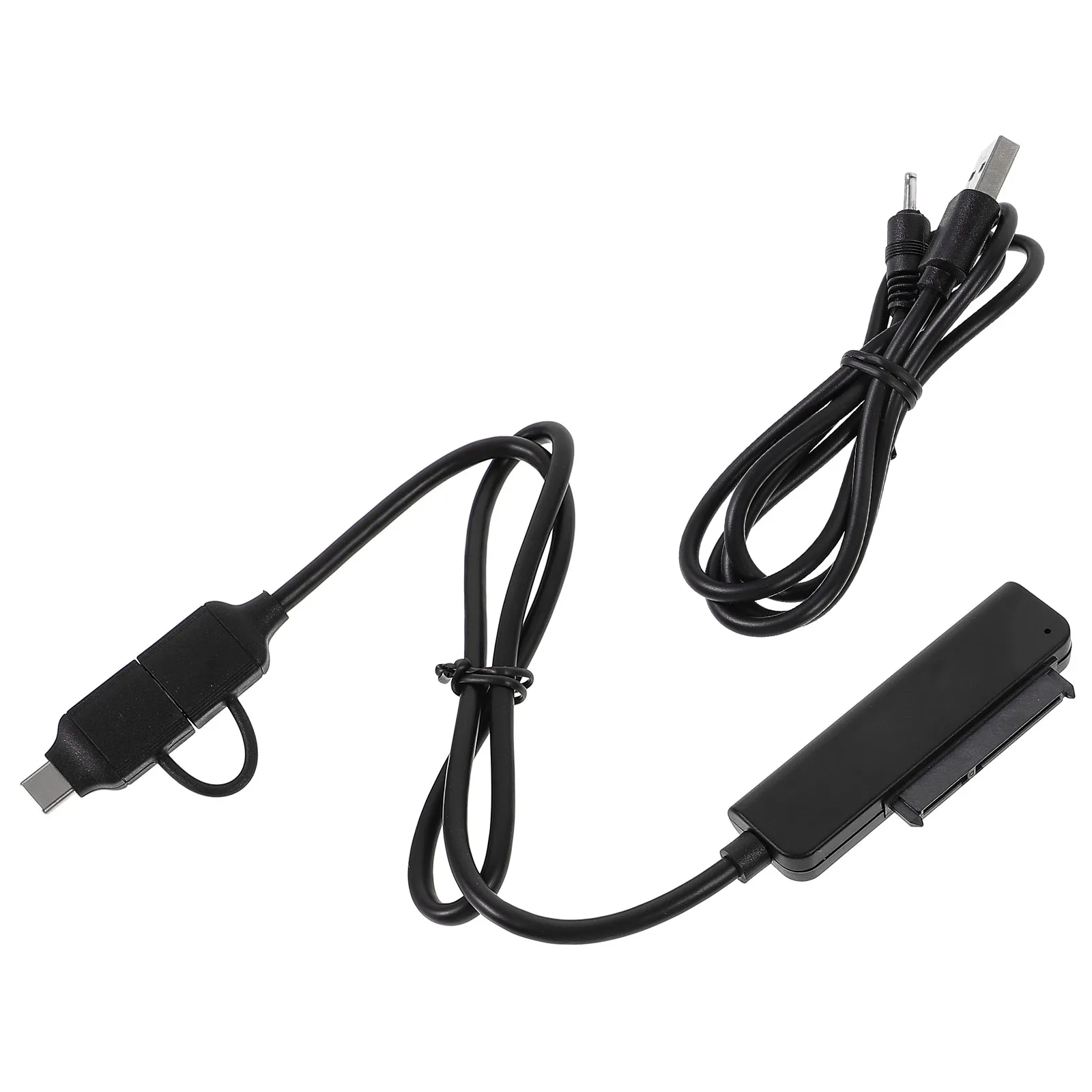 

Usb C To Adapter Cable 2.5 Inch Ssd Converter Usb3.0 Plug Play Hard Drive Data Line For Laptop Desktop