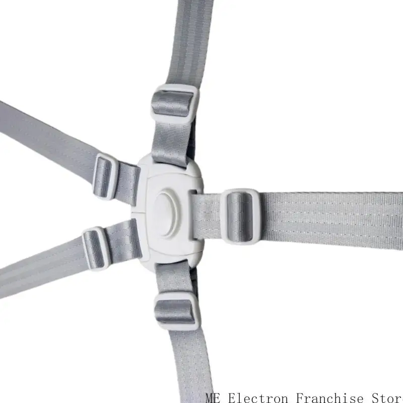 

Child Safety Harness Belt 5 Point Adjustable Strap Suitable for Use in Strollers High Chairs and Pushchairs Dining Seats