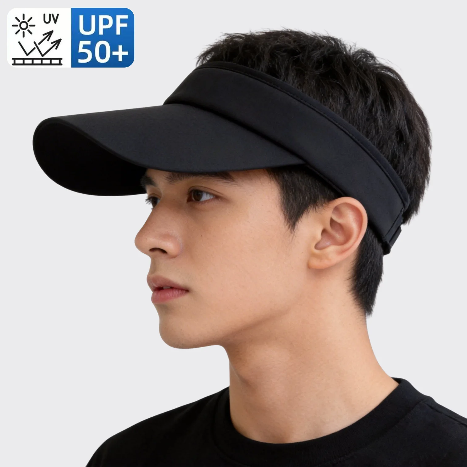 UPF50+ Summer Ice Silk Face Mask UV Protection Eye Shield Breathable Unisex Outdoor Cycling Camping Fishing Fashion Commuting