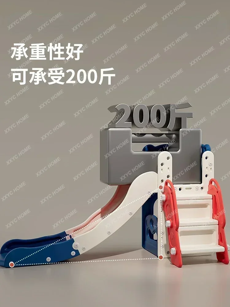 Zjeżdżalnia wewnętrzna domowa rama wspinaczkowa dla dzieciMały plac zabaw dla dzieci Zabawki dla dzieciDuża huśtawka dla dzieci