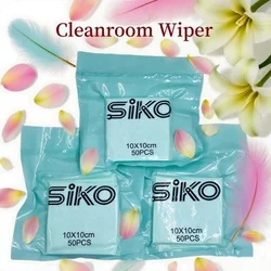High-Quality Dust-Free Cloth 10x10cm Muti-choice Ultra-Soft Microfiber Cleanroom Wiper for PCB Watch Jewelry & Smartphone Repair