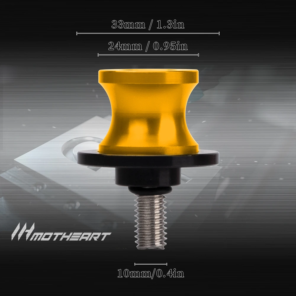 Moto M10 Forcellone Bobine Slider Per KTM 690 Duke 08-18 690 ENDURO R 09-24 690 SMC R 12-24 accessori moto m10 ktm