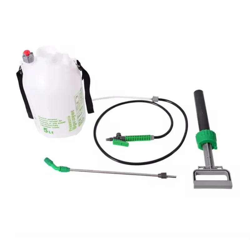 Hand-held Knapsack Sprayer Agriculture Garden Manual Air Pressure 5L