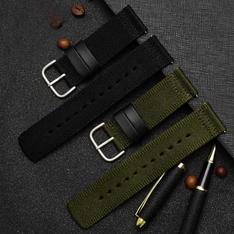 Substitute Casio G-SHOCK watch strap modification GA2000/ga2200 nylon canvas watch strap accessory 24mm